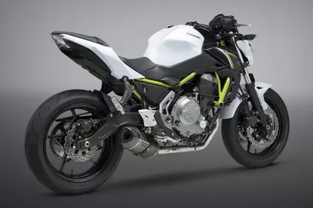 Yoshimura Full System Kawasaki Ninja / Z 650 2017-19 Race Alpha Fs Ss-Cf-Cf Wor - Duell MP varaosat ja tarvikkeet - 114071 - 1