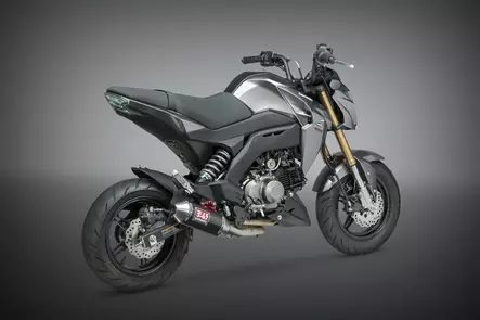 Yoshimura Full System Kawasaki Z125 Pro 2017-19 Race Rs-2 Fs Ss-Cf-Ss Works Fin - Duell MP varaosat ja tarvikkeet - 113751 - 1