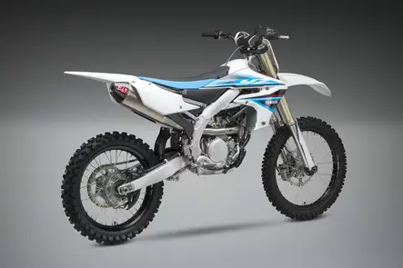 Yoshimura Full System Yamaha Yz250F 2019 Signature Rs-4 Fs Ti-Ti-Cf - Duell MP varaosat ja tarvikkeet - 113671 - 1