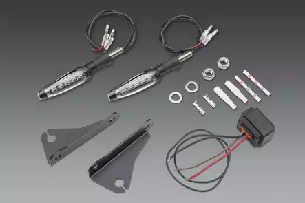 Yoshimura Led Rear Turn Signal Kit - Duell MP varaosat ja tarvikkeet - 113401 - 1