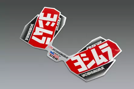 Yoshimura RS-2 MUFFLER WRAP AROUND DECAL OFF-ROAD - Duell MP varaosat ja tarvikkeet - 112291 - 1