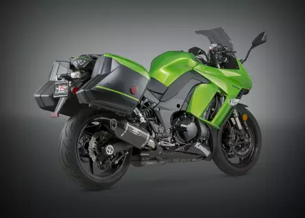 Yoshimura Slip-On Kawasaki Ninja 1000 2014-16 Signature R-77 So Ss-Cf-Cf Dual - Duell MP varaosat ja tarvikkeet - 113991 - 1