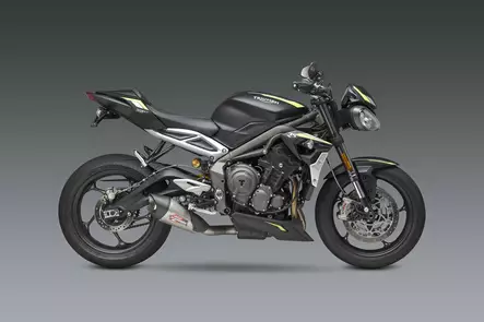Yoshimura Slip-On Triumph Street Triple 18-20 AT2 So Ss-Cf Works F - Duell MP varaosat ja tarvikkeet - 113941 - 1