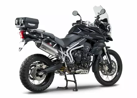 Yoshimura Slip-On Triumph Tiger 800Xc 2011-16 Street Rs-4T So Ss-Ss-Cf - Duell MP varaosat ja tarvikkeet - 113691 - 1