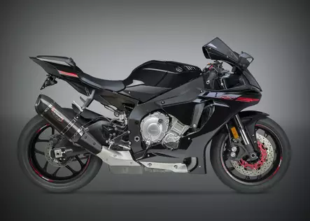 Yoshimura Slip-On Yamaha Yzf-R1/M/S 2015-19 Signature Alpha So Ss-Cf-Cf - Duell MP varaosat ja tarvikkeet - 114081 - 1