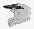 Airoh Aviator 3 Peak Carbon Matt - Duell ajovarusteet - 60051 - 1