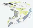 Airoh Aviator 3 Peak Spin Yellow/Blue Gloss - Duell ajovarusteet - 59131 - 1