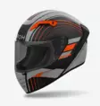 Airoh Kypärä Connor Achieve Orange Matt S - Duell ajovarusteet - 61901 - 1