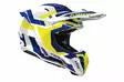 Airoh Kypärä Twist 3 Dynasty Sininen/Keltainen kiiltävä, S - Duell ajovarusteet - 60301 - 1