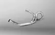 Akrapovic Evolution Header (Titaani) 821 Monster 1200 Monster 2014- - Duell MP varaosat ja tarvikkeet - 68201 - 1