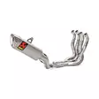 Akrapovic Evolution Line (Titaani) GSX-R 1000 2017- - Duell MP varaosat ja tarvikkeet - 67301 - 1
