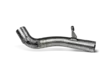 Akrapovic Optional link pipe (SS) Bmw F800GS/F900GS - Duell MP varaosat ja tarvikkeet - 68281 - 1