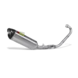 Akrapovic Racing Line (Titaani) MT-125YZF-R125 2014-16 - Duell MP varaosat ja tarvikkeet - 67351 - 1