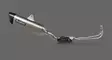 Akrapovic Racing Line (Titaani) TMAX 2020- - Duell MP varaosat ja tarvikkeet - 67451 - 1