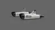 Akrapovic Slip-On Line (Titaani) Bonneville T100/T120 2017-2020 - Duell MP varaosat ja tarvikkeet - 68101 - 1