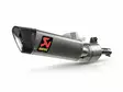 Akrapovic Slip-On Line (Titanium) BMW F900XR 2025 - Duell MP varaosat ja tarvikkeet - 68311 - 1