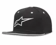 Alpinestars Ageless Flatbill Lippis musta/White, L/XL - Duell ajovarusteet - 35771 - 1