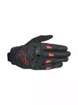 Alpinestars Ajohanskat SP X 7 Air Musta/Dark Punainen, M - Duell ajovarusteet - 39561 - 1