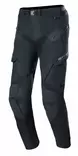 Alpinestars Ajohousut Boulder 3L GTX Musta/Musta, 4XL - Duell ajovarusteet - 40971 - 1