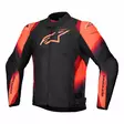 Alpinestars Ajotakki T-SP 1 v2 Vedenpitävä Musta/Punainen Fluo, 2XL - Duell ajovarusteet - 42151 - 1