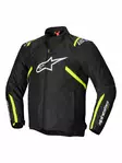 Alpinestars Ajotakki T-SPS v2 Vedenpitävä Musta/Valkoinen/Keltainen Fluo, XXL - Duell ajovarusteet - 42561 - 1