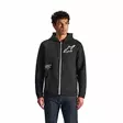 Alpinestars Huppari Transverse Musta/Punainen, M - Duell ajovarusteet - 35391 - 1