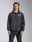 Alpinestars Jacket Speeder Chromium Windbreaker Black/White, L - Duell ajovarusteet - 35781 - 1