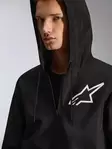 Alpinestars Jacket Speeder Chromium Windbreaker Black/White, L - Duell ajovarusteet - 35781 - 1