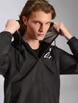 Alpinestars Jacket Speeder Chromium Windbreaker Black/White, L - Duell ajovarusteet - 35781 - 1