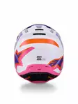 Alpinestars Kypärä S-M3 Heat Valkoinen/Lila/Pinkki, L - Duell ajovarusteet - 36451 - 1