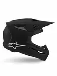 Alpinestars Kypärä S-M3 Matta Musta, XL - Duell ajovarusteet - 36841 - 1