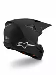 Alpinestars Kypärä S-M3 Matta Musta, XL - Duell ajovarusteet - 36841 - 1