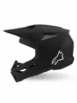 Alpinestars Kypärä S-M3 Matta Musta, XL - Duell ajovarusteet - 36841 - 1