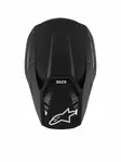 Alpinestars Kypärä S-M3 Matta Musta, XL - Duell ajovarusteet - 36841 - 1