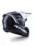Alpinestars Kypärä S-M3 Radium Musta/Valkoinen, M - Duell ajovarusteet - 37021 - 1