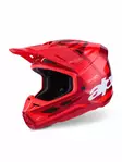 Alpinestars Kypärä S-M7 Core Punainen, M - Duell ajovarusteet - 36731 - 1