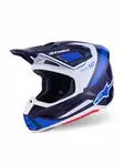 Alpinestars Kypärä S-M7 Rise Sininen/Valkoinen, 2XL - Duell ajovarusteet - 36591 - 1