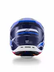 Alpinestars Kypärä S-M7 Rise Sininen/Valkoinen, S - Duell ajovarusteet - 36851 - 1