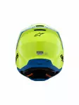Alpinestars Kypärä SM3 Nuorten Radium Keltainen Fluo/Musta/Sininen, YL 52-53cm - Duell ajovarusteet - 36441 - 1