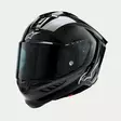 Alpinestars Kypärä Supertech R10 Musta/Carb, M - Duell ajovarusteet - 36611 - 1