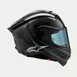 Alpinestars Kypärä Supertech R10 Musta/Carb, M - Duell ajovarusteet - 36611 - 1