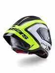 Alpinestars Kypärä Supertech S-R10 Arius Musta/Silver/Fluo Keltainen, L - Duell ajovarusteet - 36111 - 1