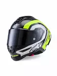 Alpinestars Kypärä Supertech S-R10 Arius Musta/Silver/Fluo Keltainen, S - Duell ajovarusteet - 37011 - 1