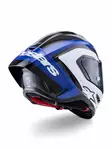 Alpinestars Kypärä Supertech S-R10 Arius Musta/Valkoinen/Sininen, XXL - Duell ajovarusteet - 37091 - 1