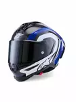 Alpinestars Kypärä Supertech S-R10 Arius Musta/Valkoinen/Sininen, XXL - Duell ajovarusteet - 37091 - 1