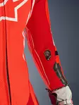 Alpinestars Nahkapuku 1-pcs GP Tech v5 Fluo Punainen/Valkoinen, 52 - Duell ajovarusteet - 40431 - 1