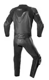 Alpinestars Nahkapuku GP Force Chaser V2 2 PCS Musta/Musta 56 - Duell ajovarusteet - 40901 - 1