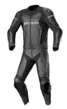 Alpinestars Nahkapuku GP Force Chaser V2 2 PCS Musta/Musta 56 - Duell ajovarusteet - 40901 - 1
