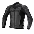 Alpinestars Nahkatakki GP Force Tech Air Musta/Musta, 50 - Duell ajovarusteet - 40181 - 1