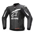 Alpinestars Nahkatakki GP Plus R v4 Musta/Valkoinen, 48 - Duell ajovarusteet - 40771 - 1